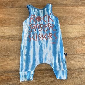 Rock Paper Scissors-Rags Romper